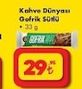 Şok 15 Ekim 2025 Kataloğu Kahve Dünyası Gofrik Sütlü 33 gr