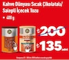 Şok 22 Ekim 2025 Kataloğu Kahve Dünyası Salep 400 gr