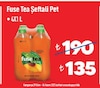 Şok 29 Ekim 2025 Kataloğu Fuse Tea Şeftali Soğuk Çay 4x1 lt