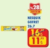 Şok 1 Kasım 2025 Kataloğu Nesquik Gofret 26.7 gr