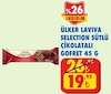 Şok 1 Kasım 2025 Kataloğu Ülker Laviva Selection Sütlü Gofret 45 gr