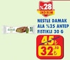 Şok 1 Kasım 2025 Kataloğu Nestle Damak Ala Gofret 30 gr