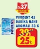 Şok 1 Kasım 2025 Kataloğu Vivident 45 Dakika Nane Aromalı 33 gr Sakız
