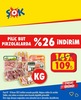 Şok 7 Kasım 2025 Kataloğu Piliç/But/Pirzola kg 