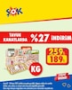 Şok 7 Kasım 2025 Kataloğu Tavuk Kanat kg 