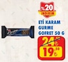 Şok 8 Kasım 2025 Kataloğu Eti Karam Gurme Gofret 50 gr