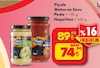 Şok 12 Kasım 2025 Kataloğu Piyale 190 gr Makarna Pesto Sosu