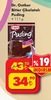 Şok 12 Kasım 2025 Kataloğu Dr. Oetker Bitter Çikolatalı Puding 111 gr