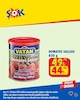 Şok 13 Kasım 2025 Kataloğu Domates Salçası 830 g 