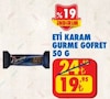 Şok 6 Aralık 2025 Kataloğu Eti Karam Gurme Gofret 50 gr