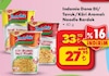 Şok 10 Aralık 2025 Kataloğu Indomie Dana Eti Aromalı Bardak Hazır Noodle 60 gr
