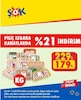 Şok 9 Aralık 2025 Kataloğu Piliç Izgara Kanat kg 