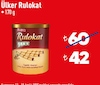 Şok 13 Aralık 2025 Kataloğu Ülker 9 Kat Rulokat Fındıklı Gofret 170 gr