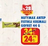 Şok 13 Aralık 2025 Kataloğu Şölen Nutymax Antep Fıstıklı Gofret 44 gr
