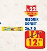 Şok 13 Aralık 2025 Kataloğu Nesquik Gofret 26.7 gr