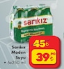 Şok 17 Aralık 2025 Kataloğu Sarıkız Maden Suyu 6x250 ml