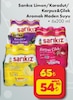 Şok 17 Aralık 2025 Kataloğu Sarıkız Limon Aromalı C Vitaminli Maden Suyu 6x200 ml