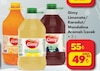 Şok 17 Aralık 2025 Kataloğu Gimy Limonata/Karadut/Mandalina Aromalı İçecek 3 l