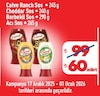 Şok 17 Aralık 2025 Kataloğu Calve Ranch Sos 245 gr