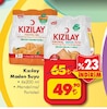Şok 31 Aralık 2025 Kataloğu Kızılay Premium Mandalina Aromalı Maden Suyu 6x200 ml