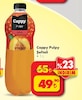Şok 7 Ocak 2026 Kataloğu Cappy Pulpy Şeftali Meyve Suyu 1 lt