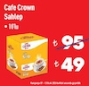 Şok 7 Ocak 2026 Kataloğu Cafe Crown Sahlep 10'lu 