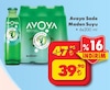 Şok 21 Ocak 2026 Kataloğu Avoya Sade Maden Suyu 6x200 ml