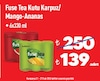 Şok 21 Ocak 2026 Kataloğu Fuse Tea Mango ve Ananas Soğuk Çay 6x330 ml