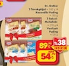 Şok 28 Ocak 2026 Kataloğu Dr.Oetker 2 Tavuk Göğüsü + Kazandibi Puding 242 g/2 Sakızlı Muhallebi+Vanilyalı Puding 120 g 