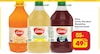 Şok 28 Ocak 2026 Kataloğu Gimy Limon/Karadut/Mandalina Aromalı İçecek 3 l