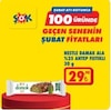 Şok 1 Şubat 2026 Kataloğu Nestle Damak Ala Gofret 30 gr