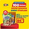 Şok 1 Şubat 2026 Kataloğu Amigo Dalından Çiğ Badem 150 gr