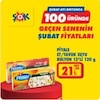 Şok 1 Şubat 2026 Kataloğu Piyale 12'li 120 gr Et Bulyon