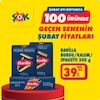 Şok 1 Şubat 2026 Kataloğu Barilla Makarna 500 gr