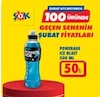 Şok 1 Şubat 2026 Kataloğu Powerade Ice Blast 500 ml Enerji İçeceği