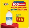 Şok 1 Şubat 2026 Kataloğu Saka 10 lt Su