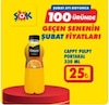 Şok 1 Şubat 2026 Kataloğu Cappy Pulpy Portakal Meyve Suyu 330 ml