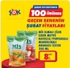 Şok 1 Şubat 2026 Kataloğu Mis Elmalı Çilek Ejder Meyve Havuçlu/Portakallı Mandalinalı Ananaslı İçecek 200 ml 