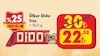 Şok 7 Şubat 2026 Kataloğu Ülker Dido Trio Beyaz Sütlü Bitter Çikolatalı Gofret 36.5 gr