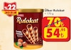 Şok 7 Şubat 2026 Kataloğu Ülker 9 Kat Rulokat Fındıklı Gofret 170 gr
