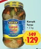 Şok 11 Şubat 2026 Kataloğu Karışık Turşu 3 kg 