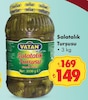 Şok 11 Şubat 2026 Kataloğu Salatalık Turşusu 3 kg 
