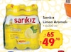 Şok 11 Şubat 2026 Kataloğu Sarıkız Limon Aromalı C Vitaminli Maden Suyu 6x200 ml
