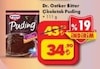 Şok 18 Şubat 2026 Kataloğu Dr. Oetker Bitter Çikolatalı Puding 111 gr