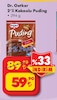 Şok 25 Şubat 2026 Kataloğu Dr. Oetker Kakaolu Puding 2'li 294 gr