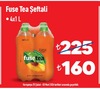Şok 25 Şubat 2026 Kataloğu Fuse Tea Şeftali Soğuk Çay 4x1 lt