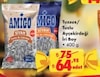 Şok 11 Mart 2026 Kataloğu Amigo Kuruyemiş Tuzsuz İri Boy Ayçekirdeği 400 gr