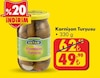 Şok 13 Mart 2026 Kataloğu Kornişon Turşusu 330 g 