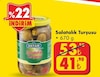 Şok 13 Mart 2026 Kataloğu Salatalık Turşusu 670 g 