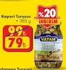 Şok 13 Mart 2026 Kataloğu Kapari Turşusu 385 g 